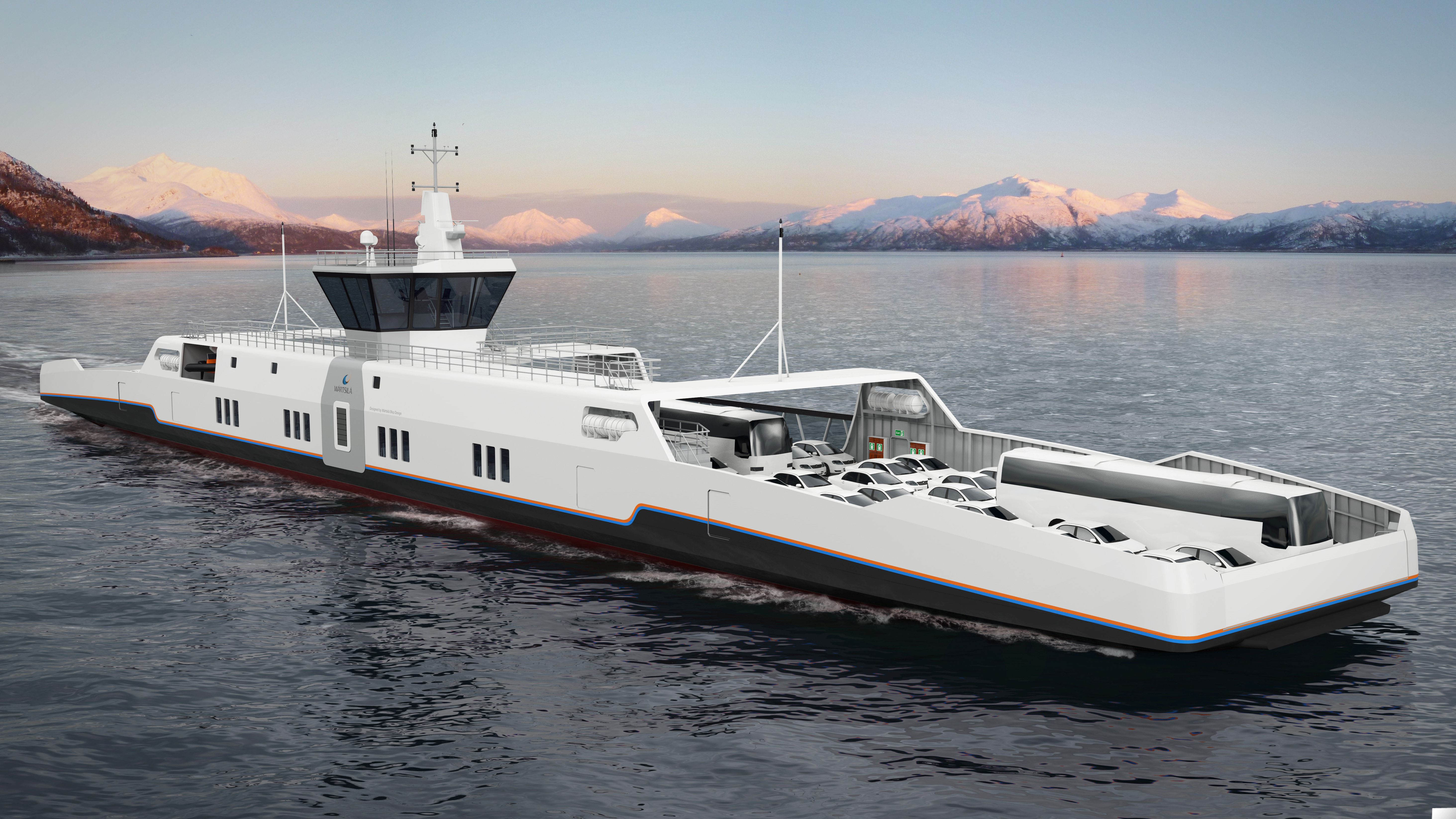 New W?rtsil? Ferry Concept Features Zero Emissions